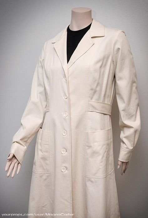 Sanctuary Helen Magnus victorian style lab coat original TV series costume Amanda Tapping, Original Tv Series, Original Movie, Victorian Style, Floor Length, Tv Series, Lab Coat, Lab, Auction