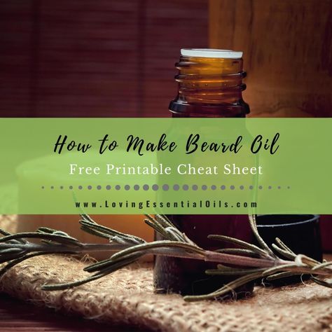 Learn how to make beard oil with essential oils! Beard care has become a huge market today with specialty shops popping up all over the internet. It's no wonder, a well-groomed beard is a must! No need to buy specialty premade beard oil blends when you can DIY...it's simple. Beard Oil Essential Oils, Beard Oil Blends, Beard Oil Recipe Diy, Diy Beard Oil, Beard Oil Recipe, Well Groomed Beard, Natural Beard, Tangerine Essential Oil, Cypress Oil