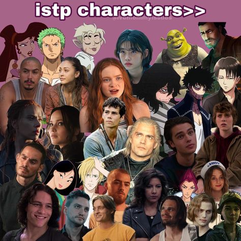 Istp Personality Characters, Istp Girl, Intj Isfp, Istp X Infp, Mbti Istp, Istp Estp, Istp Mbti, Enfp Entp, Istp Characters