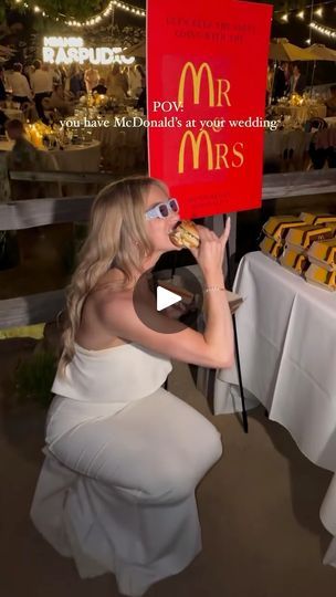 2.5K reactions · 124 shares | You  have McDonald’s as your late night snack at your wedding 🍟💍  Cc: @thesienicjourneyevents  . . . #weddingcontentcreators #weddingcontentcreator #weddingcontentcreation #mcdonalds #latenightsnack #bride #bridetobe #weddinginspiration #marjenweddings #weddingplanning #weddinginspo #weddingadvice #weddingideas #weddingfood | MARJEN WEDDINGS | marjenweddings · Original audio Mcdonalds Wedding Late Night, Mcdonald’s Wedding, Late Night Snack Wedding, Mcdonalds Wedding, Wedding Late Night Snacks, Wedding Mc, Late Night Snack, Cinderella Wedding, Late Night Snacks