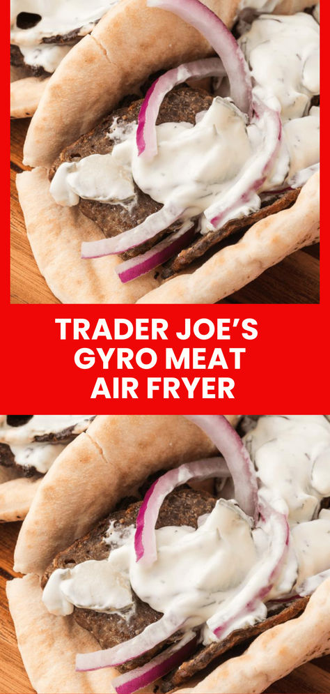 everything trader joe's gyros
trader joe's gyros
Cooking Trader Joe's Gyro Meat in an air fryer is a game-changer when it comes to achieving that irresistible crispy texture and mouthwatering flavor. Meat Air Fryer, Gyros Meat, Gyro Sandwich, Mediterranean Seasoning, Cheese Flatbread, Classic Grilled Cheese, Cheese Appetizers, Sliced Tomato, Trader Joe’s