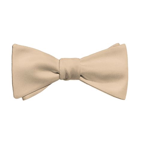 Champagne colored bow ties convey optimism and celebration. These solid wedding bow ties closely match Azazie Champagne, so you can match your bridesmaid dresses with confidence.Knotty Tie Co. is not affiliated with Azazie. We print our own textiles with colors that match closely to Azazie's swatches. Classic Fitted Cheap Bow Tie, Cheap Elegant Bow Tie For Business, Cheap Classic Fitted Bow Tie, Cheap Classic Bow Tie, Azazie Champagne, Champagne Bow Tie, Beige Bow Tie, Solid Beige, Men Cream