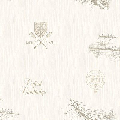 Rowing Wallpaper, Wallpaper Boulevard, Sports Wallpaper, Rowing Team, Brewster Wallpaper, Brewster Wallcovering, Boat Wallpaper, University Of Oxford, Trellis Wallpaper