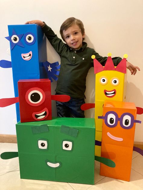 Diy Number Blocks Birthday Party, Numberblock Party Ideas, Number Block Party Decorations, Numberblocks Party Ideas, Number Blocks Party Ideas, Number Blocks Cookies, Number Blocks Birthday Party Decorations, Number Blocks Theme Party, Numberblocks Birthday Party Decorations