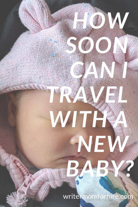 Travel with a new baby can go well, or it can be stressful -- or both at various points. Find out the general rules for traveling with a newborn, plus some tips for surviving the trip! Pregnant Outfit, Baby Temperature, Pregnancy Info, Pregnancy Information, Pumping Moms, Baby Sleep Problems, Baby Care Tips, Baby Arrival, Newborn Essentials