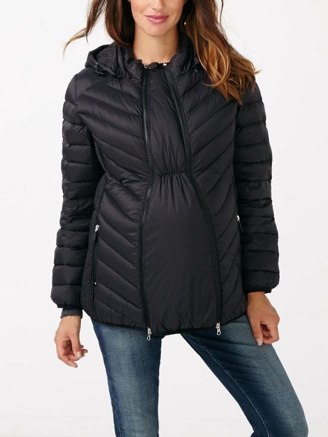 Maternity Jacket, Maternity Coat, Womens Maternity, Water Repellent Fabric, Warm Coat, Maternity Wear, Clothes Online, Pregnant Women, Maternity Clothes