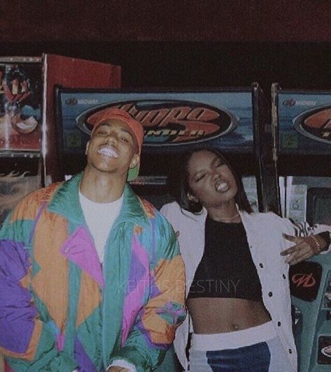 90s Couples, Ryan Destiny, Look 80s, Looks Hip Hop, Black Relationship Goals, Couple Travel, Athleisure Trend, Black Love Couples, Black Couples Goals