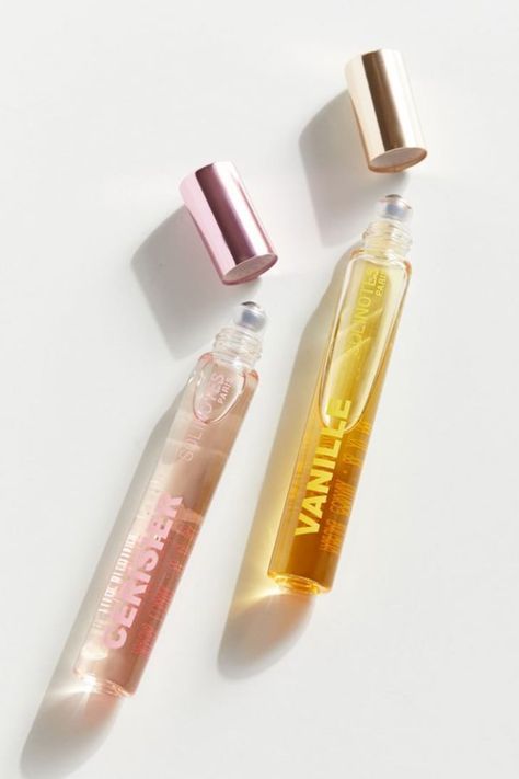 15 Rollerball Gifts Under $25 That Smell So Good, You'll Want to Keep Them For Yourself Roll Perfume, Fruit Slime, Beauty Logos, Face Ideas, Gifts Under 25, Cosmetic Packaging Design, Perfume Packaging, Roll On Perfume, Rollerball Perfume