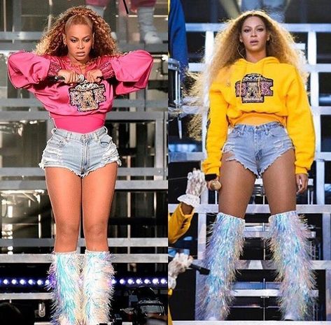 Beyonce Inspired Outfits, Beyonce Concert Outfit Ideas, Beyonce Homecoming, Beyonce Costume, Coachella Concert, Beyonce Concert Outfit, Beyonce Concert, Beyonce Coachella, Queen Bee Beyonce