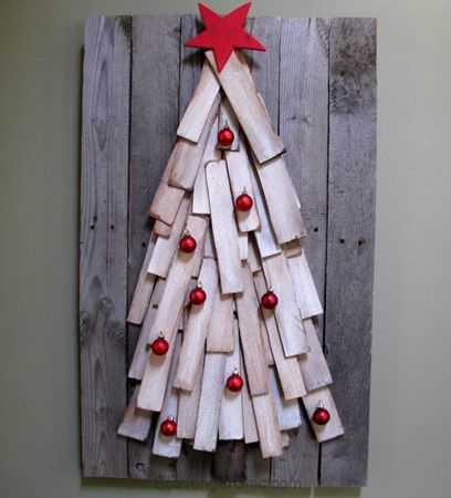 Xmas Tree Diy, Wood Christmas Trees Diy, Pallet Wood Christmas Tree, Pallet Wood Christmas, Corrugated Tin, Pallet Christmas Tree, Christmas Tree Diy, Pallet Christmas, Cedar Shingles