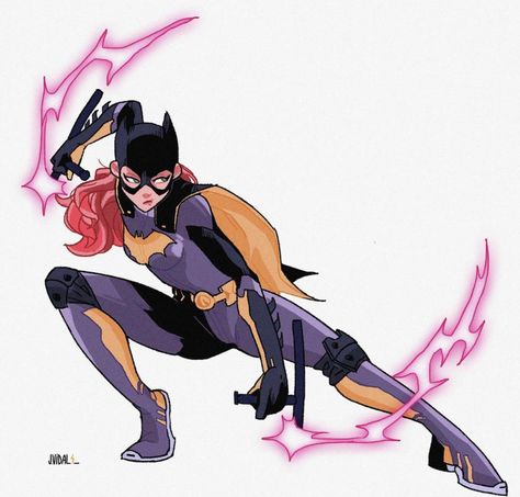 Batgirl Art, Dc Batgirl, Barbara Gordon, Female Superhero, Dc Comics Artwork, Batman Family, Superhero Design, Character Wallpaper, Dc Characters