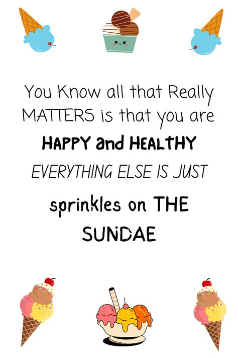 "I scream, you scream, we all scream for ice cream!" I Scream, Health Quotes, Sprinkles, Ice Cream, Cream, Quotes