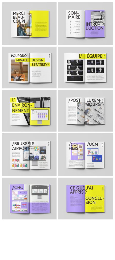 Editorial Design Magazine, Internship Report, Report Design Template, Report Layout, Mises En Page Design Graphique, Graphisme Design, Graphic Design Editorial, Page Layout Design, Book And Magazine Design