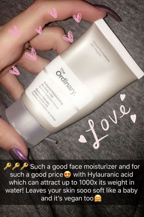 @Joy03x 🌻 Click on the pin to buy Ordinary Moisturizer, Acne Prone Skin Care, Best Acne Products, Ordinary Skincare, The Ordinary Skincare, Healthy Skin Tips, Skin Care Routine Steps, Skin Routine, Skin Care Solutions