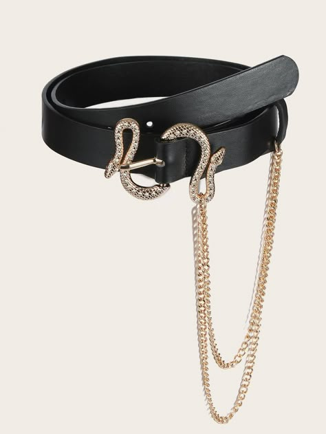 Snake Design Buckle Belt Snake Belt Buckle, Snake Belt, Aesthetic Era, Instagram Emoji, Nice Belts, Taylor Swift Tour Outfits, Pants Women Fashion, Belt Design, Snake Design