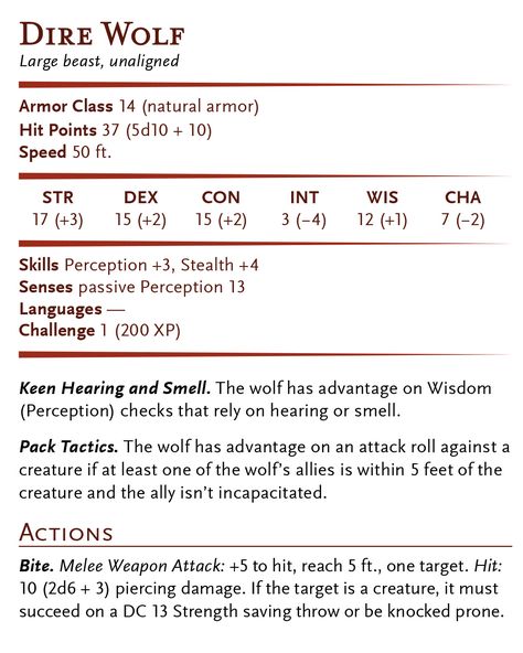 Dire Wolf Dnd Stats, Tinker Tailor Soldier Spy, Wolf Character, D D Character Ideas, D D Monsters, Dire Wolf, Dnd Monsters, Big Balloons, D D Maps