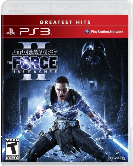 Star Wars: The Force Unleashed II Star Wars Canvas Art, Star Wars The Force Unleashed, Sith Apprentice, Sith Warrior, Force Unleashed, The Force Unleashed, Star Wars Merch, Wii Game, Best Video Games