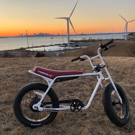 Super 73 Electric Bike, Super 73, Electric Bike Bicycles, Gta 6, Electric Trike, Fat Tire Bikes, Electric Bikes, Bike Style, Birthday List