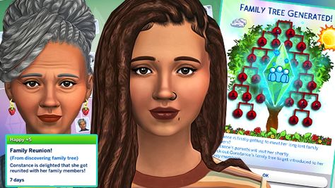 🌳 This mod by Sacrificial has SO MANY benefits, that will indeed allow your simming experience to be more productive and exciting! However,... Sims 4 Cc July 2024, Sims Family Tree, Sims 4 Family Tree, Sims 4 Skills, Sims 4 Jobs, Los Sims 4 Mods, Sims Challenge, Sims 4 Challenges, Sims 4 Traits