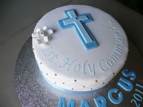 Communion Cakes For Boys, Boys First Communion Cakes, Boy Communion Cake, Comunion Cake, Holy Communion Cake, Bible Cake, White Chocolate Mud Cake, First Holy Communion Cake, Communion Cake Topper