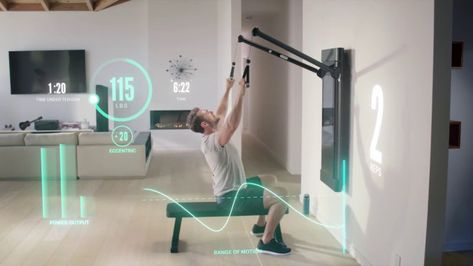 Get buff with the Tonal Smart Home Gym – The Gadgeteer Fitness Marketing, Best At Home Workout, Online Fitness, Fitness Trends, Fitness Club, Smart Technologies, Workout Machines, Fitness Equipment, At Home Gym