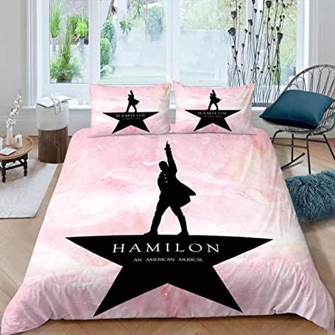 Amazon.com: hamilton comforter set: Home & Kitchen Hamilton Bedroom, Hamilton Nails, Hamilton Fanart, Hamilton Broadway, Hamilton Funny, Hamilton Memes, Be More Chill, Hamilton Musical, Alexander Hamilton