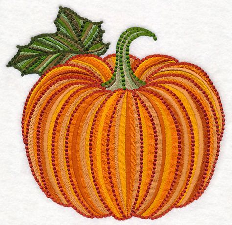 Fall Embroidery, Fall Embroidery Designs, Learning To Embroider, Machine Pattern, H Design, Machine Embroidery Projects, Paper Embroidery, Embroidered Towels, Silk Ribbon Embroidery