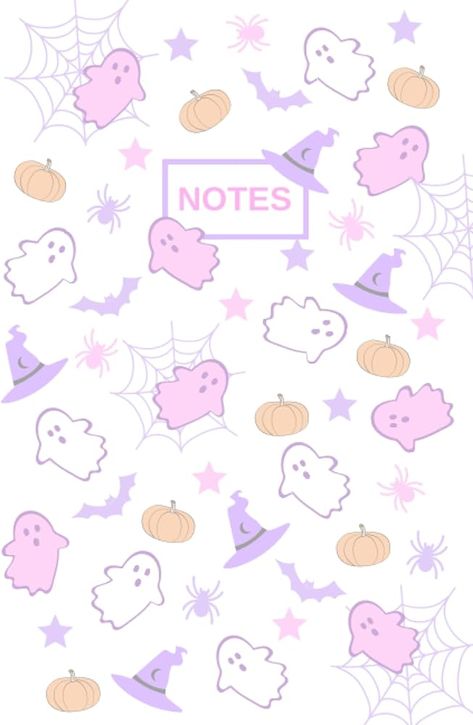 Halloween Goodnotes Cover, Halloween Notebook Cover, Halloween Notebook, Ipad Journal, Book Cover Design Template, Pastel Design, Calorie Tracker, Doodle Books, Notebook Cover Design