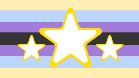 Star Gender Flag, Xenopronouns Flags, Neo Pronoun Flags, Star Xenogender, Night Xenogender, Neo Pronouns Flag, Xeno Pronouns, Xenogenders Flags Cute, Neopronouns Flag