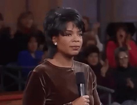 Oprah Cheer GIF - Oprah Cheer 4k - Discover & Share GIFs Hi Five, Reaction Pictures, Mood Pics, Animated Gif, Cool Gifs, Gif, Concert, Memes, Twitter