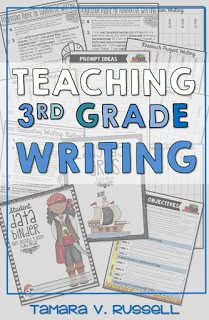 A few ideas on how to teach writing in third grade! 3rd Grade Writing Samples, Writing For Grade Three, Writing Practice 3rd Grade, Writing Workshop 3rd Grade, Writing Lessons For Third Grade, How To Writing 3rd Grade, How To Teach Writing In Third Grade, Writing For Third Grade, Writing Exercises For 3rd Grade