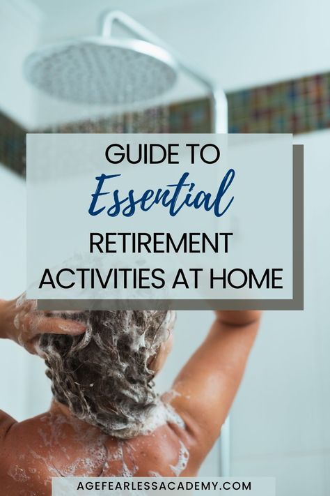 What if the key to maintaining retirement independence and quality of life lies in routine tasks you do every day? There are certain daily activities that most of us take for granted yet they allow us to live a full, independent life at home. From getting dressed to bathing and stair climbing, uncover the secret of ADLs and why they matter more than you realize. Click the pin to see why these simple tasks are pivotal for retirement well-being and independence! #retirementlifestyle Getting Ready For Retirement, Independent Life, Retirement Life, Retirement Lifestyle, Retirement Advice, Retirement Ideas, Retirement Living, Activities Of Daily Living, Stair Climbing