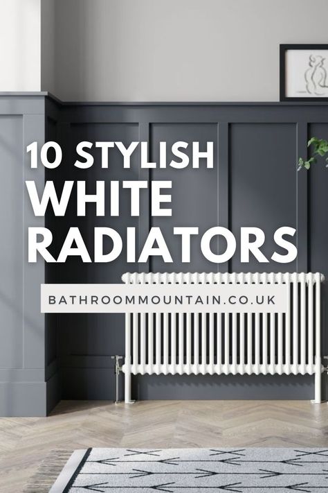 From modern flat panel radiators to traditional column radiators, this timeless style is a classic choice for any home. We’ve put together a list of our top 10 to help you pick the perfect one for your interiors. Flat Radiators, Radiators Modern, Flat Panel Radiators, Column Radiators, Designer Radiator, Modern Flat, Towel Rail, Bathroom Inspiration, Put Together