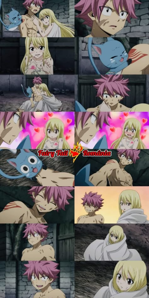 Natsu And Lucy Manga, Natsu And Lucy Kiss, Lucy X Natsu, Lucy Natsu, Fairy Tail Meme, Fairy Tail Photos, Fairy Tail Funny, Fairy Tail Comics, Fairy Tail Family