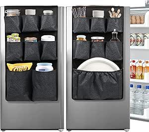 Over The Fridge Storage, Over The Fridge, Dorm Fridge, Compact Fridge, Dorm Organization, Fridge Organisers, Car Refrigerator, Caddy Organizer, Fridge Storage