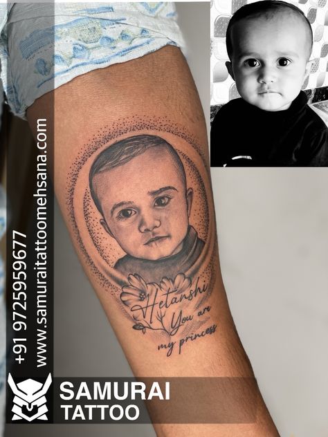 Arm Portrait Tattoo, Mom Dad Tattoo Design, Tattoo Mom Dad, Dad Tattoo Design, Potrait Tattoo, Mom Dad Tattoo, Sternum Tattoo Design, Tattoo Mom, Mom Dad Tattoo Designs