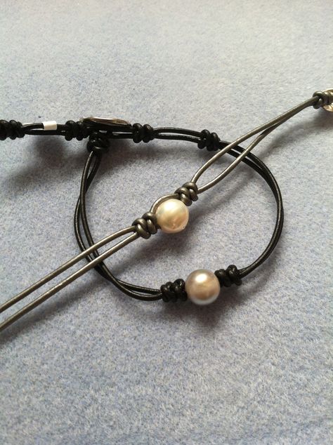 Single Bead Spanish Knot ✭Teresa Restegui http://www.pinterest.com/teretegui/ ✭ Single Bead Bracelet, Knot Tutorial, Ideas Jewelry, Ideas Craft, Viral Marketing, Cord Jewelry, Jewelry Knots, Single Bead, Bracelet Knots