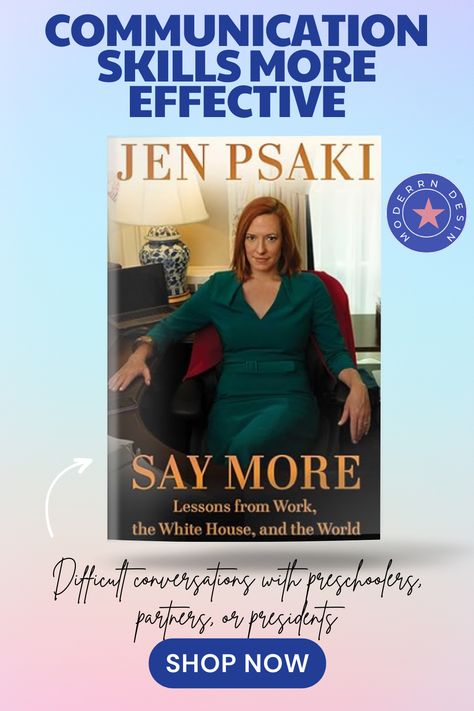 Dive into the insightful world of Jen Psaki's 'Say More: Lessons from Work, the White House, and the World.' 📘 Discover surprising lessons and unique advice on effective communication from a former White House Press Secretary turned MSNBC host. #JenPsaki #SayMore #CommunicationSkills #BookRecommendation Jen Psaki, Press Secretary, Audible Books, The White House, Say More, Effective Communication, Communication Skills, Free Trial, Book Recommendations