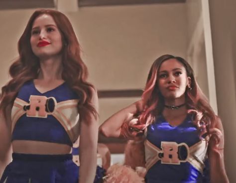 Cheryl And Veronica, Riverdale, On Instagram, Instagram