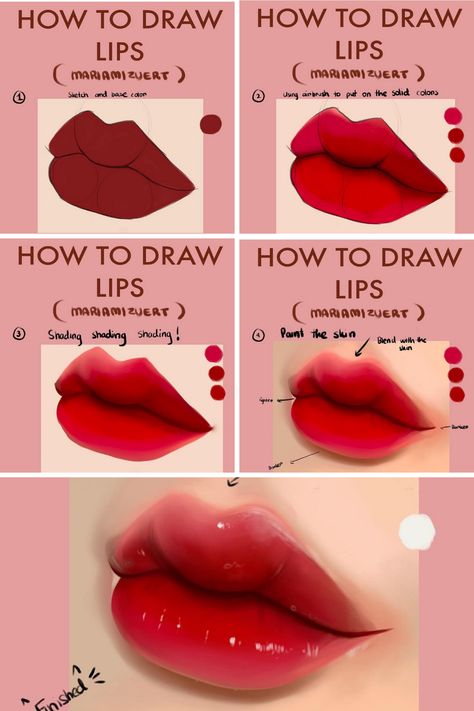 how to draw anime lips, how to draw lips, lip art drawing, lip art ideas, lip art inspiration, lip art painting, lip art reference, lip art tutorial, lip artwork, lip doodles, lip drawing, lip drawing anime, lip drawing art, lip drawing digital, lip drawing ideas, lip drawing inspiration, lip drawing realistic, lip drawing reference, lip drawing tutorial, lip drawing tutorial digital, lip drawing tutorial step by step, lip drawing tutorials, lip drawings, lip drawings easy, lip drawings step by Lip Doodles, Draw Anime Lips, Draw Lips Step By Step, Lips Step By Step, Lip Tutorial Drawing, How To Draw Lips, Digital Art Tutorial Beginner, Draw Lips, Anime Lips