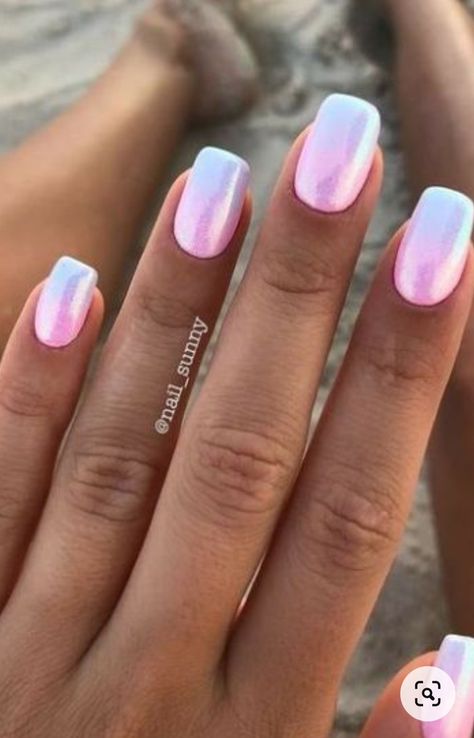 Nail Color Designs, 2023 Spring Nails, Summer Nail Color, Pedicure Gel, Summer Nails Colors Designs, Unghie Sfumate, Nagellack Trends, Glitter Gel Nails, Gel Nail Colors