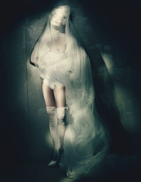 Kate Moss Models Spring 2015 Couture for Paolo Roversi Photos | W Magazine High Fashion Art, Rudolph Valentino, Stephanie Seymour, Mario Sorrenti, Paolo Roversi, Patrick Demarchelier, Tim Walker, Carla Bruni, Helena Christensen