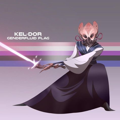 Niq Ducote | HAPPY PRIDE 🏳️‍⚧️🏳️‍🌈✨💖 Y’all know the drill! Thanks again for supporting a queer artist, and despite what some people say, Star Wars has… | Instagram Kage Star Wars, Kel Dor Star Wars, Star Wars Twilek, Swtor Oc, Arc Trooper, High Republic, Jedi Art, Star Wars Species, Star Wars Stickers