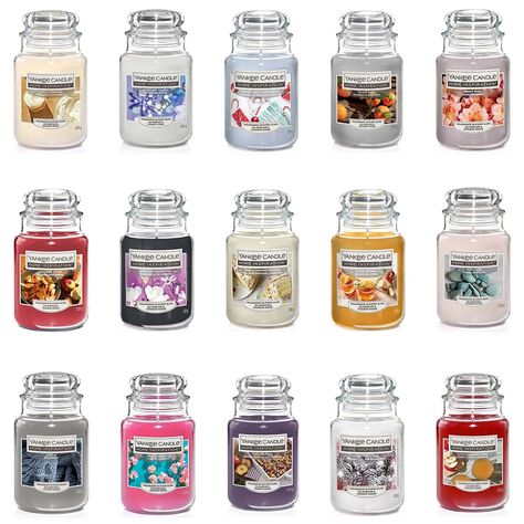 Large Glass Jar, Yankee Candle Scents, Candle Obsession, Minecraft Bedroom, Art And Craft Materials, Jar Candles, Large Jar, Candle Gift Set, Home Inspiration