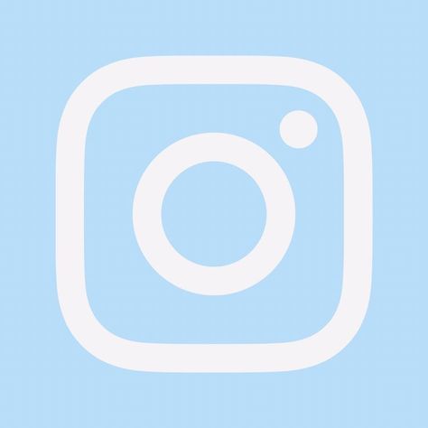 Curious George Cartoon, Instagram App Icon, Mint Aesthetic, Blue Instagram, Baby Blue Wallpaper, Instagram App, App Store Icon, Pinterest App, Blue Wallpaper Iphone