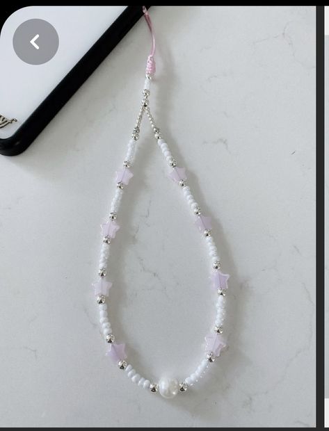 Bead Business, Phone Jewelry, قلادات متدلية, Phone Accessories Diy, Teachers Appreciation, Bead Charms Diy, Beaded Necklace Diy, Diy Bracelet Designs, Phone Charms