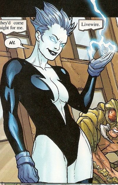 Superman Rogues: Silver Banshee vs Livewire - Battles - Comic Vine Superman Villians, Silver Banshee, Dc Super Hero Girls, Dc Villains, Dc Comics Artwork, Hero Girl, Comic Relief, Casting Call, White Skin