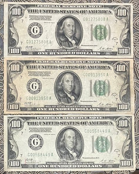 Us Dollar Money, 100 Dollar, Old Paper, Old Vintage, Nashville Tn, Paper Money, Round Table, Nashville, The 100