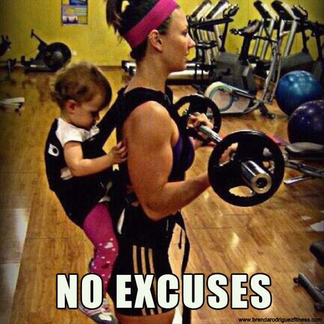 NO EXCUSES. Fat Baby, Back To The Gym, Boho Mode, Baby Walking, Fitness Motivation Pictures, Motivational Pictures, Workout Pictures, With Mom, Motivation Fitness