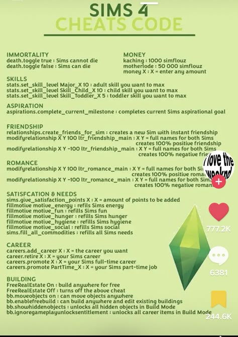 Sims 4 Build Mode Cheats, Sims 2 Cheat Codes, Sims 4 Pc Cheats, Sims 4 Cheats Codes Building, Sims 4 Cheats Ps4, Sims 4 Cheats Codes Ps4, Money Cheats For Sims 4, Sims 4 Grafting Chart, Sims 4 Keyboard Shortcuts